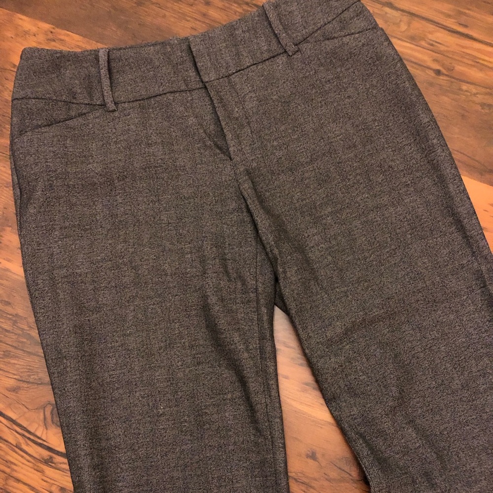 Mossimo herringbone pattern straight leg pants